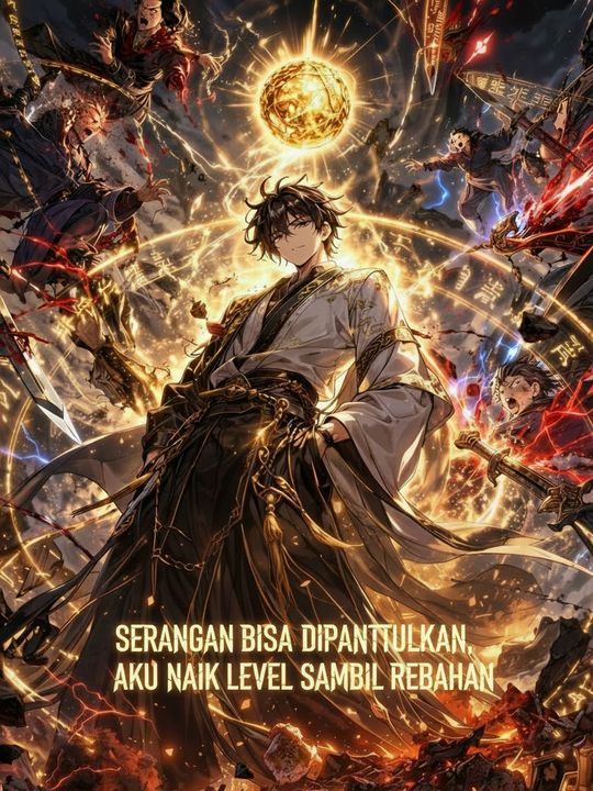 Serangan Bisa Dipantulkan, Aku Naik Level Sambil Rebahan