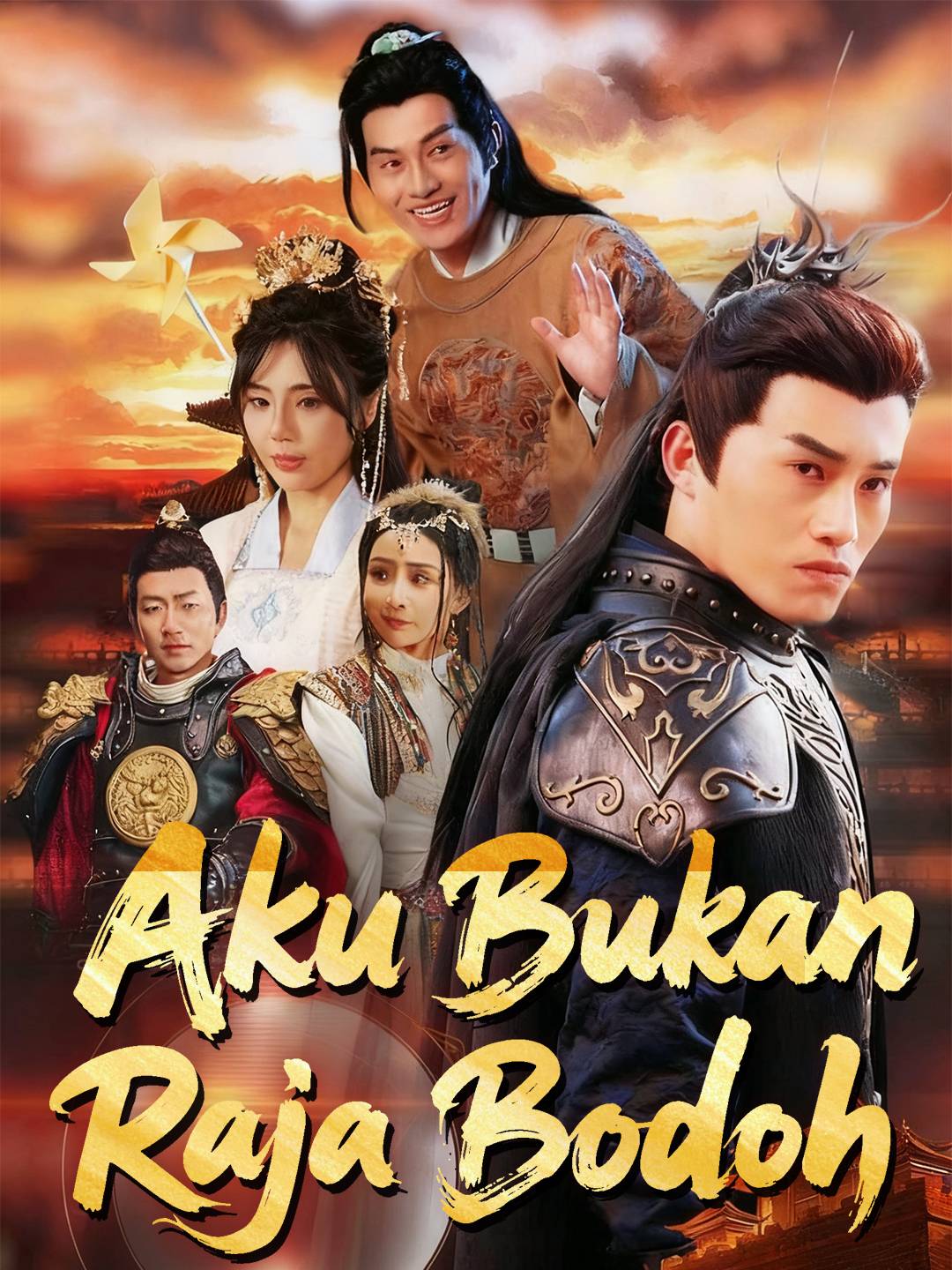 Aku Bukan Raja Bodoh