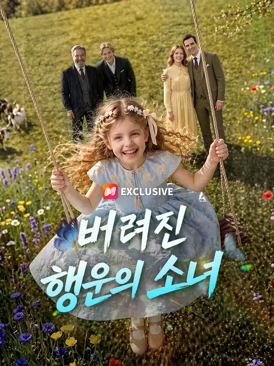 버려진 행운의 소녀