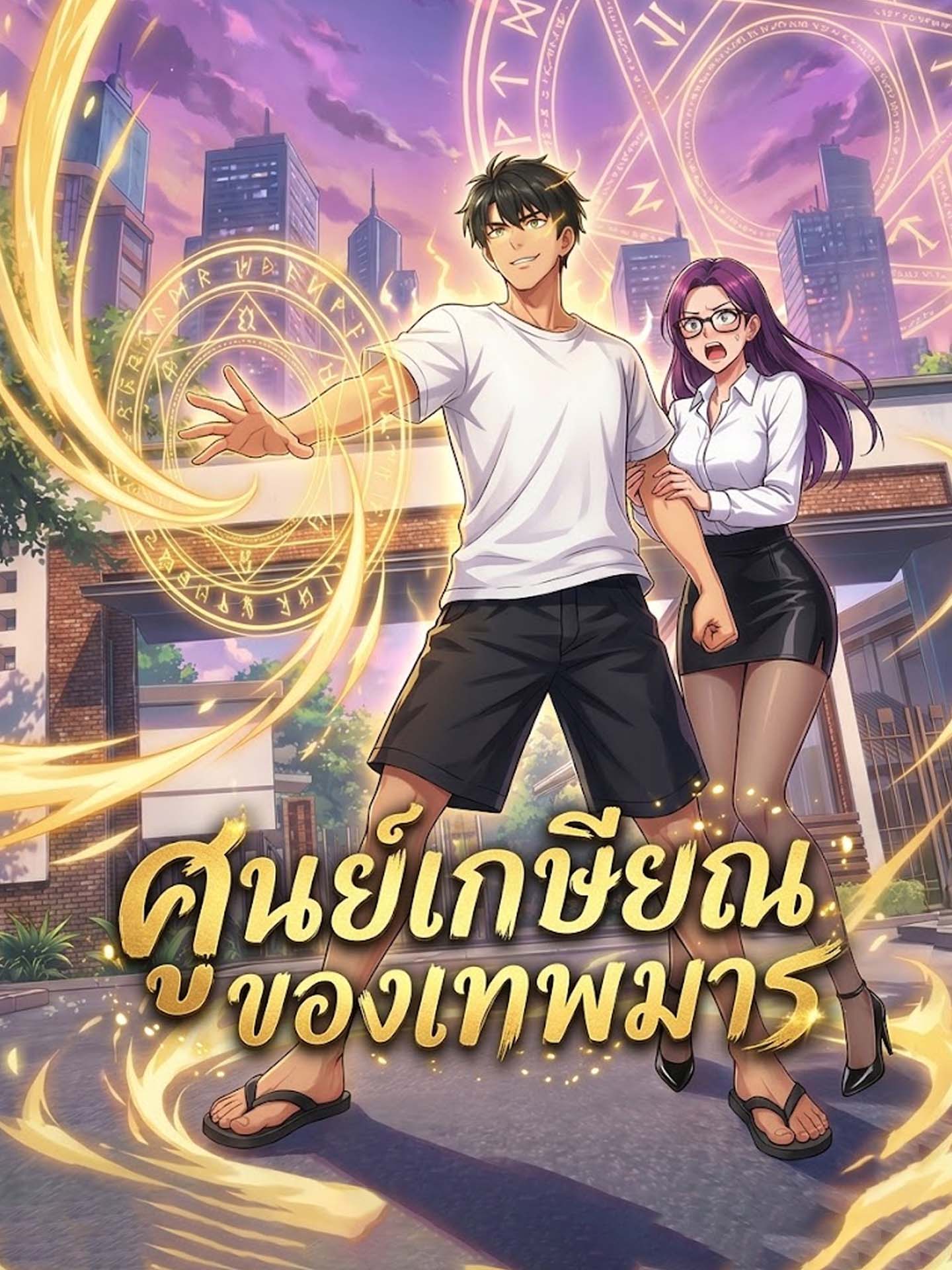 ศูนย์เกษียณของเทพมาร