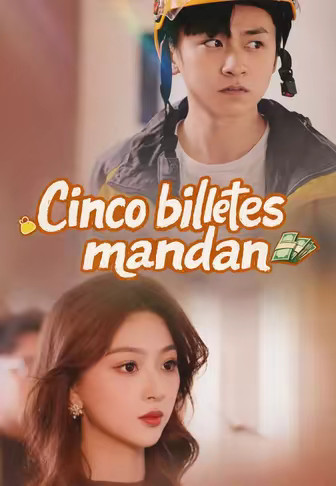 Cinco billetes mandan
