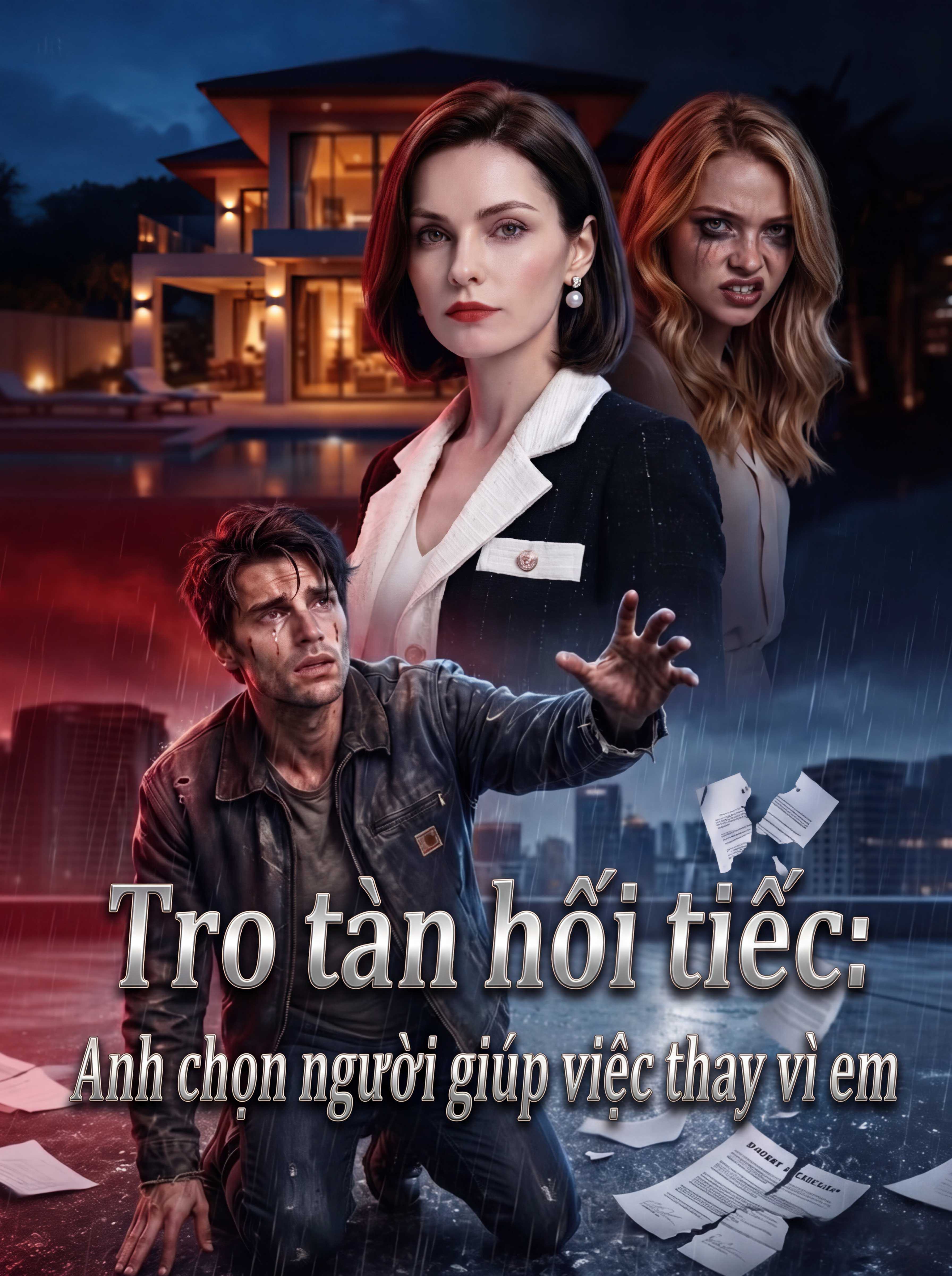 Tro tàn hối tiếc: Anh chọn người giúp việc thay vì em