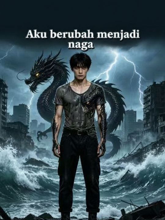 Aku berubah menjadi naga
