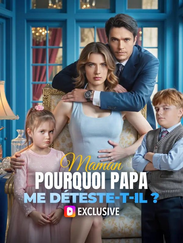 Maman, pourquoi papa me déteste-t-il ?(Doublé)