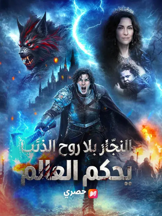 (مدبلج) النجّار بلا روح الذئب يحكم العالم (2026)