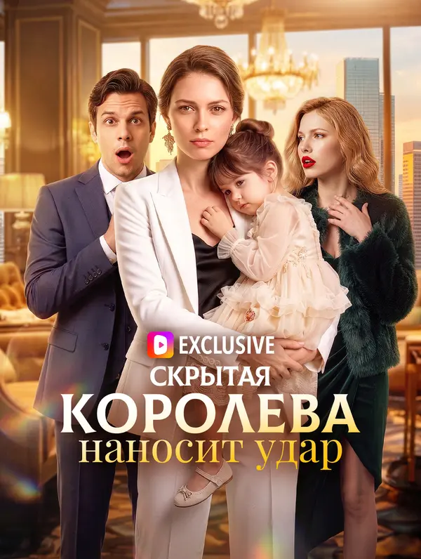 Скрытая королева наносит удар(Дубляж)