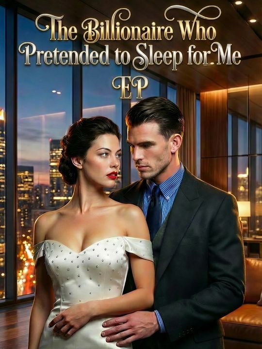 The Billionaire Who Pretended to Sleep for Me