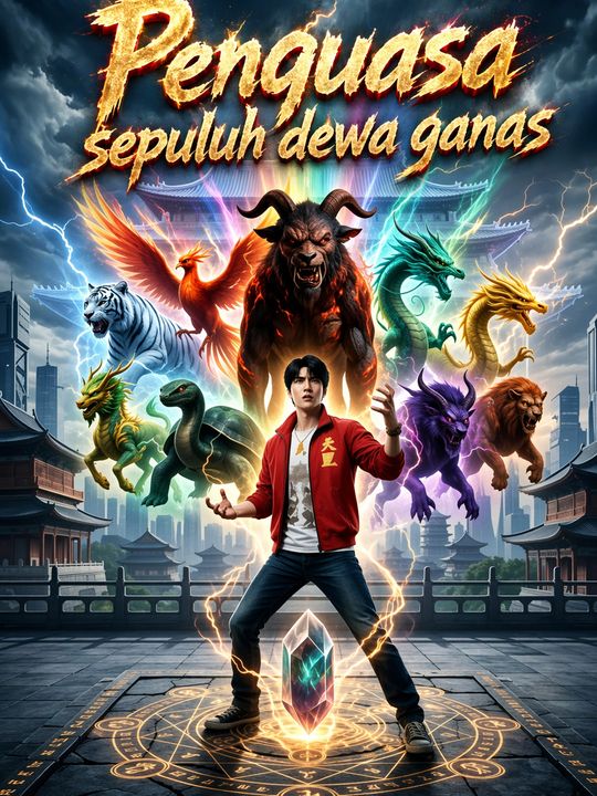 Penguasa sepuluh dewa ganas