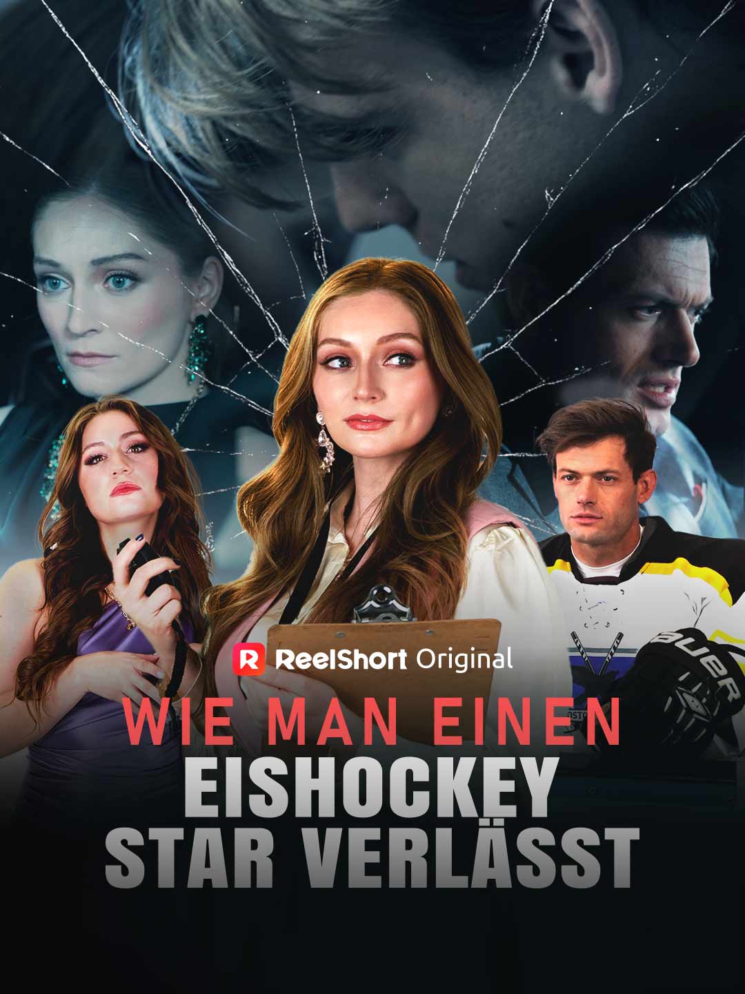 Wie man einen Eishockey-Star verlässt