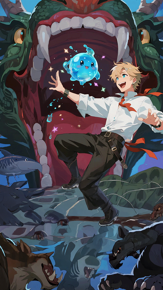 Class Awakening: Dragon-Slaying Slime