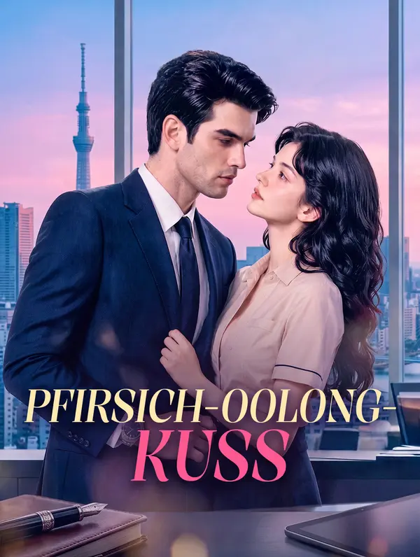 Pfirsich-Oolong-Kuss