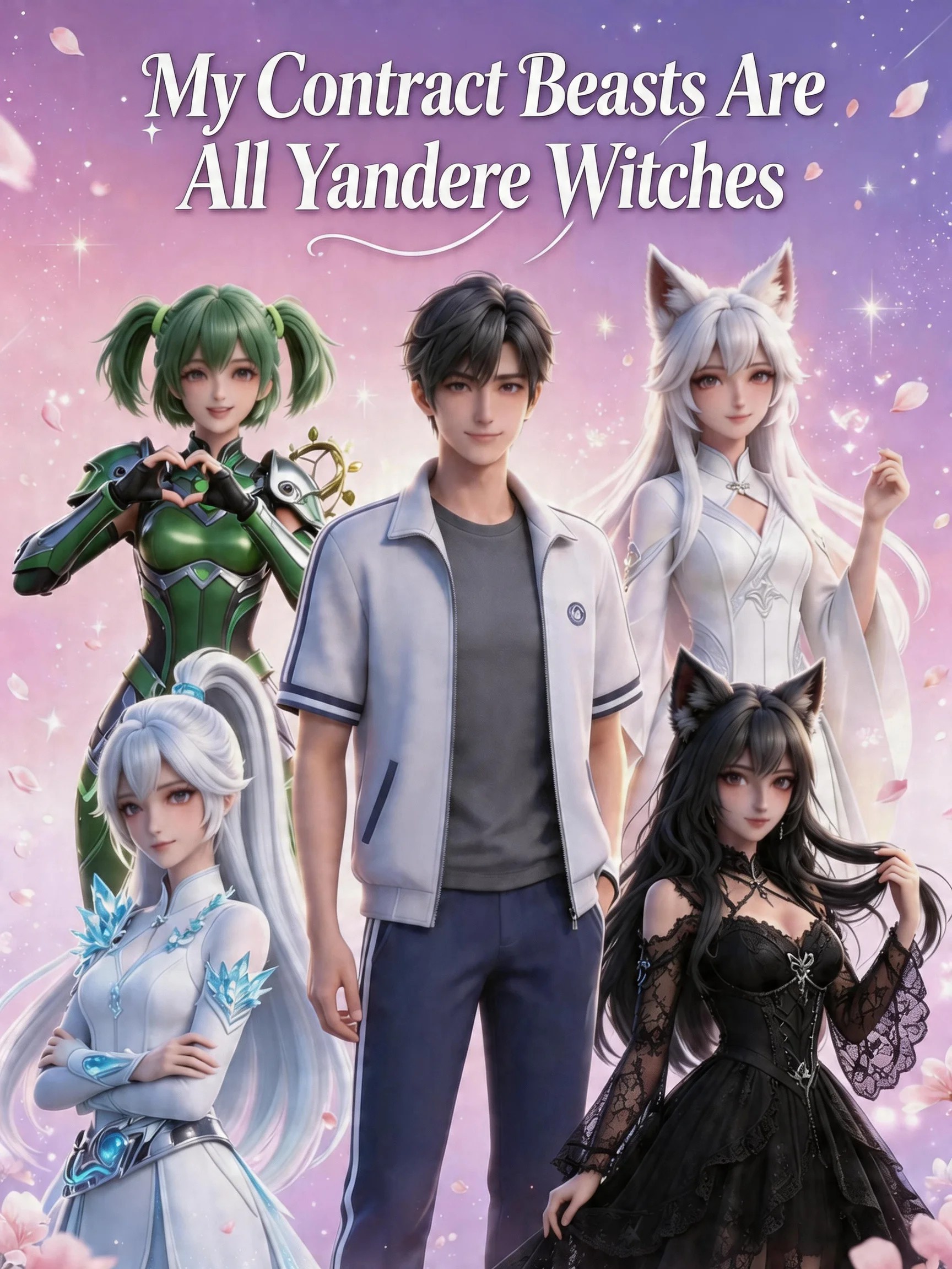 Semua Binatang Kontrakku Adalah Penyihir Yandere