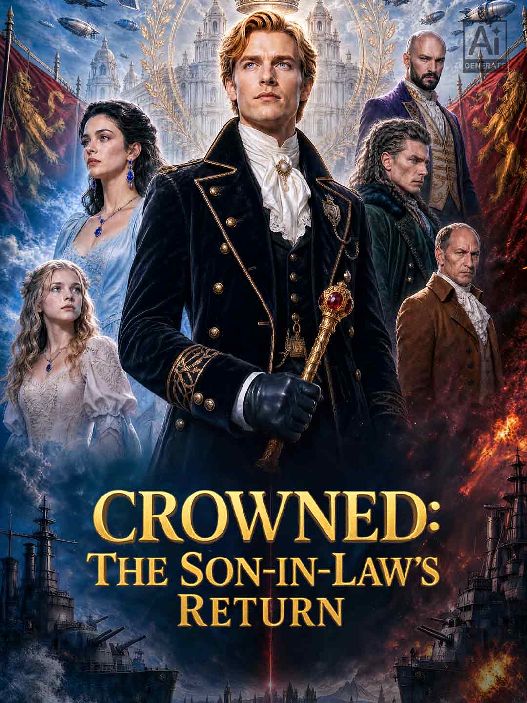 Crowned: The Son-in-Law's Return