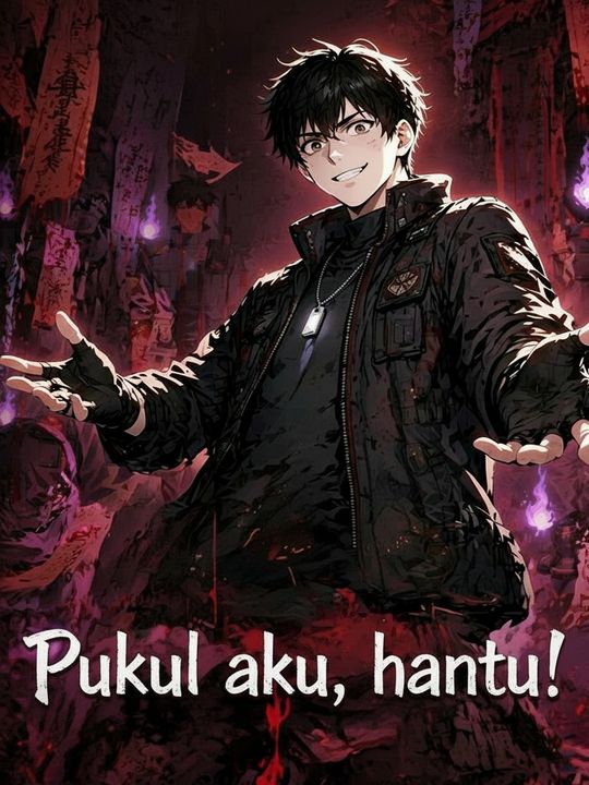 Pukul aku, hantu!