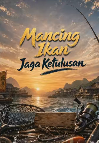 Mancing Ikan Jaga Ketulusan