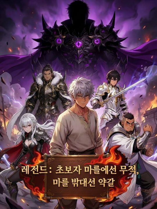 레전드: 초보자 마을에선 무적, 마을 밖에선 약골