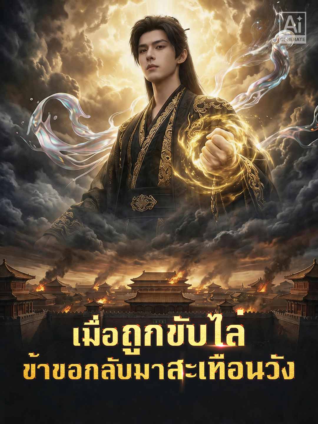 เมื่อถูกขับไล่ ข้าขอกลับมาสะเทือนวัง