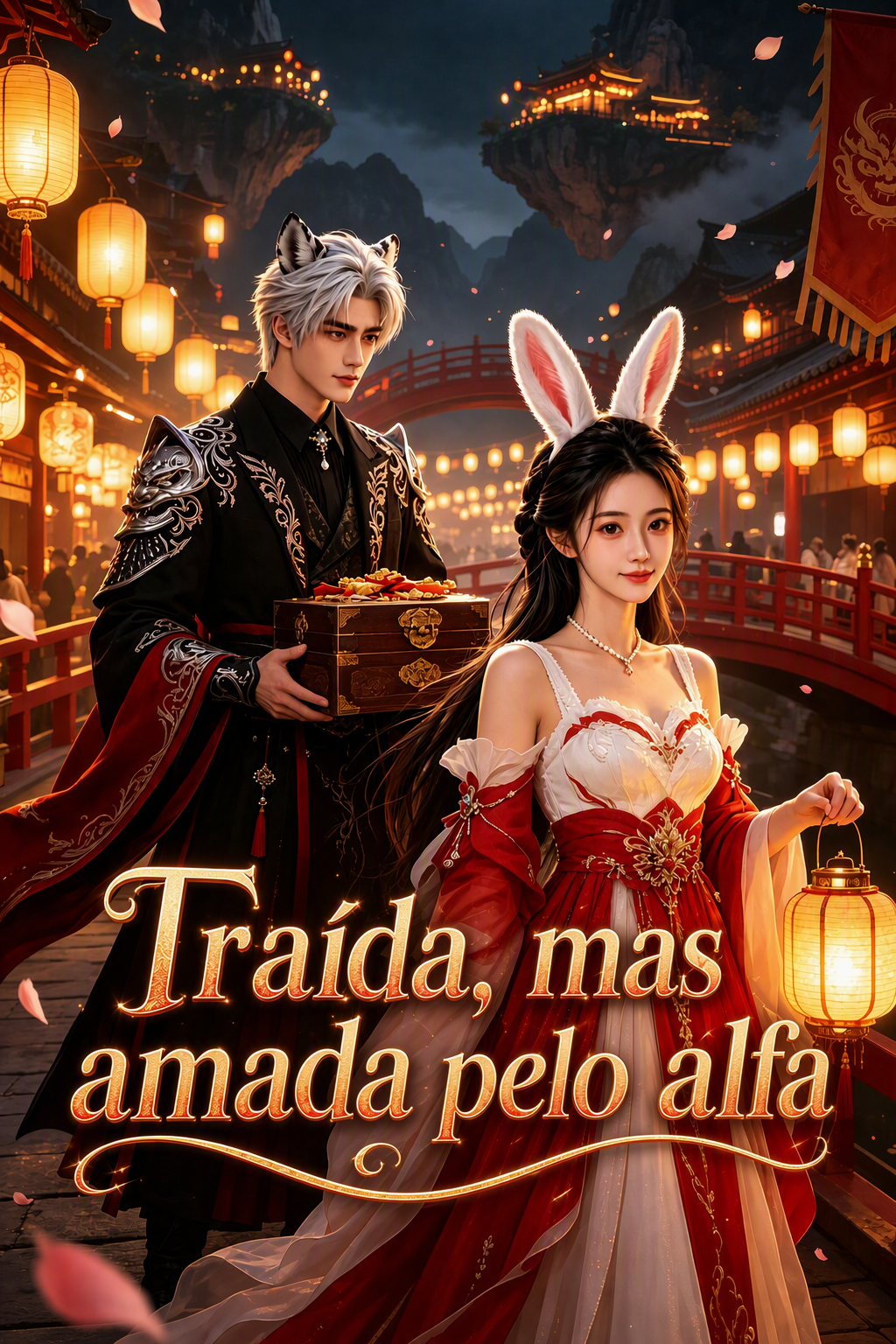 Traída, mas amada pelo alfa