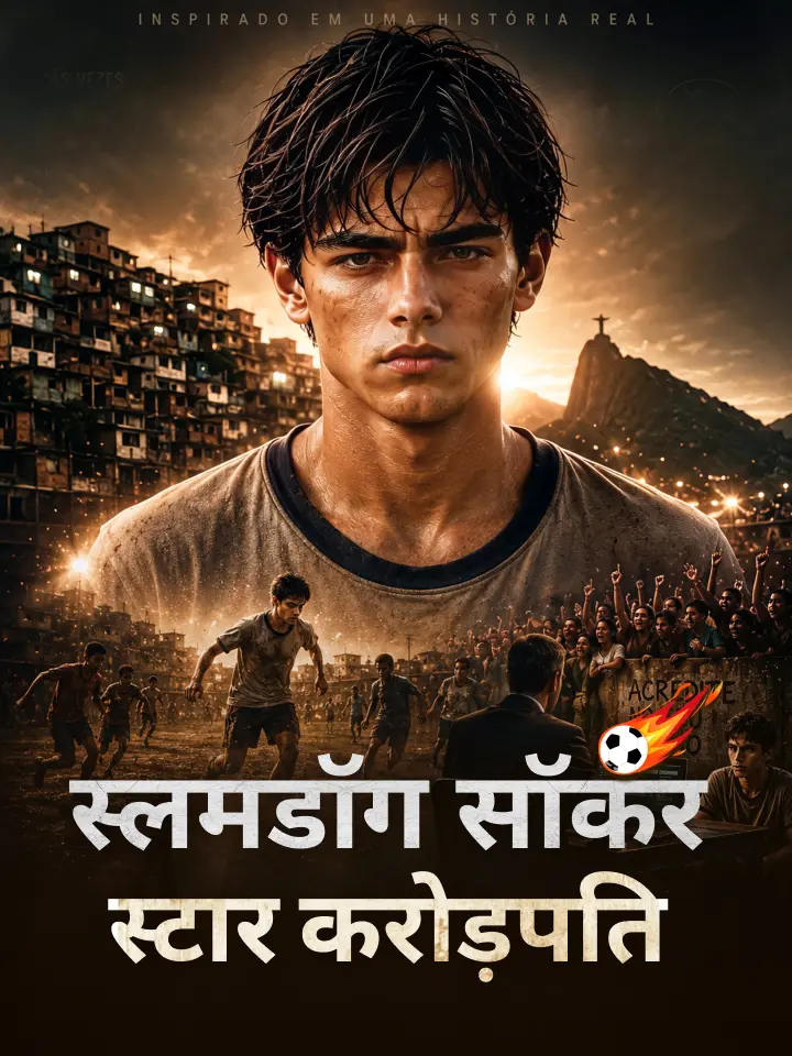स्लमडॉग सॉकर स्टार करोड़पति