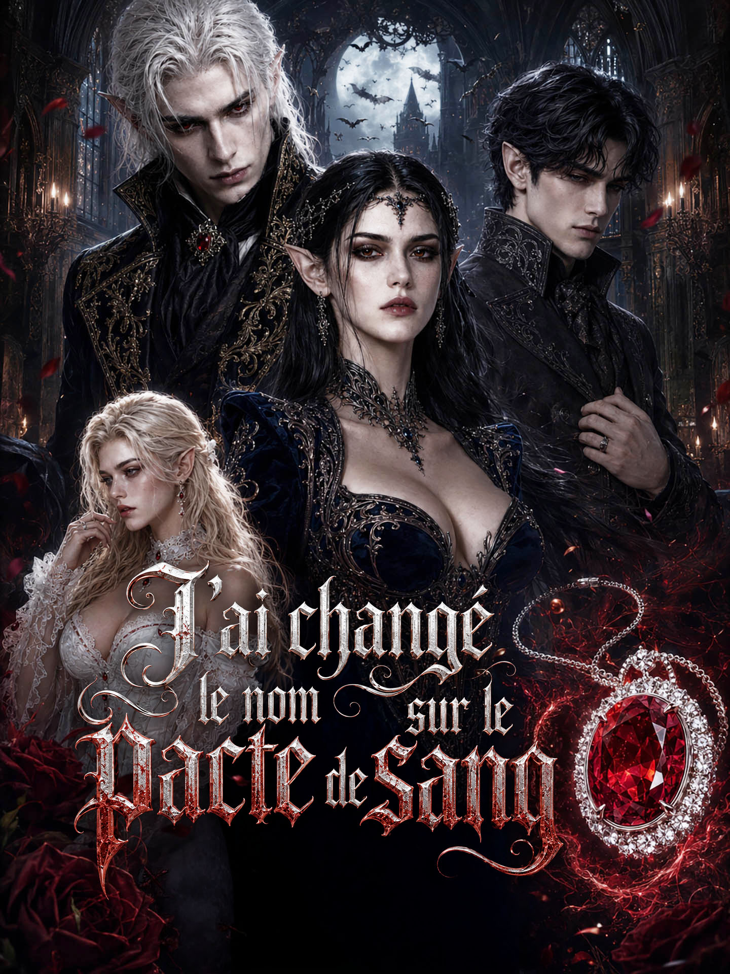 J'ai changé le nom sur le pacte de sang