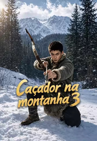 Caçador na montanha 3