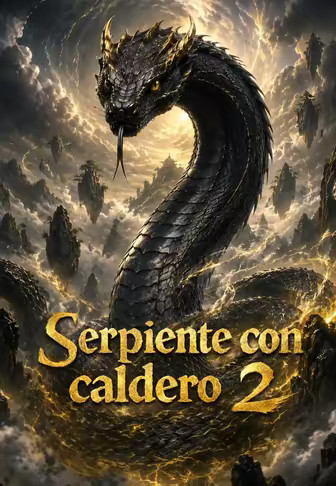 Serpiente con caldero 2
