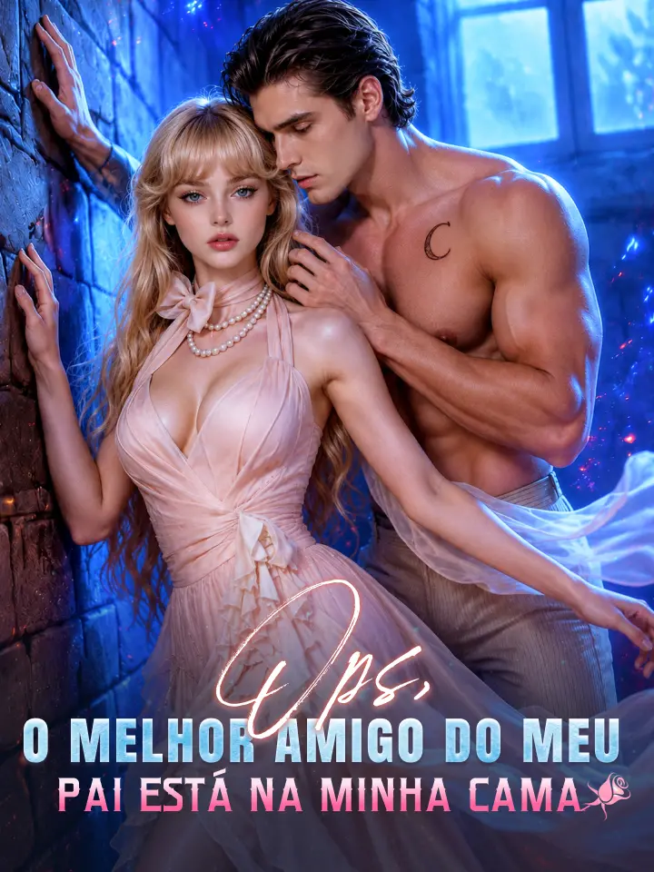 Ops, o melhor amigo do meu pai está na minha cama