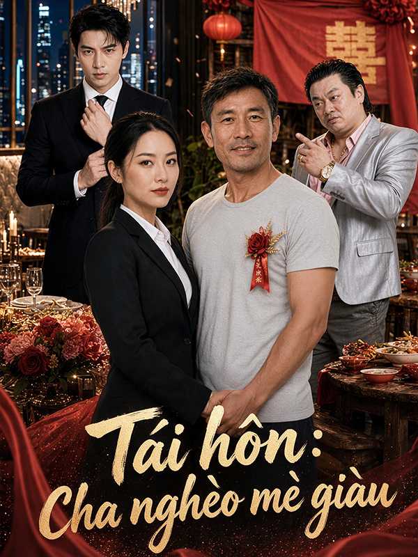Tái hôn: Cha nghèo mẹ giàu