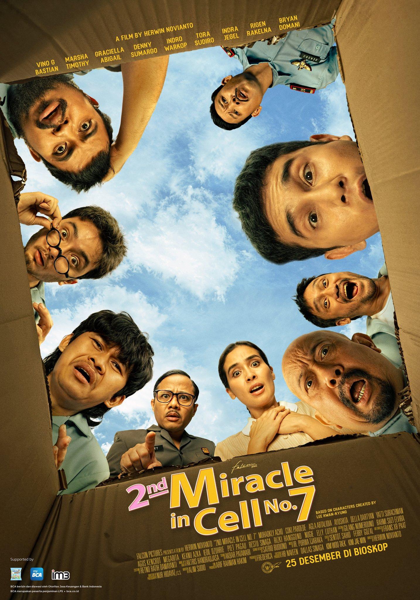 2nd Miracle in Cell No. 7 [Indonesian]