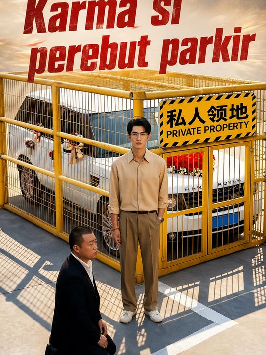 Karma si perebut parkir