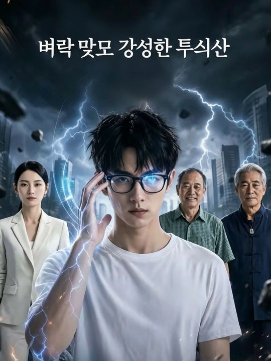 벼락 맞고 각성한 투시안