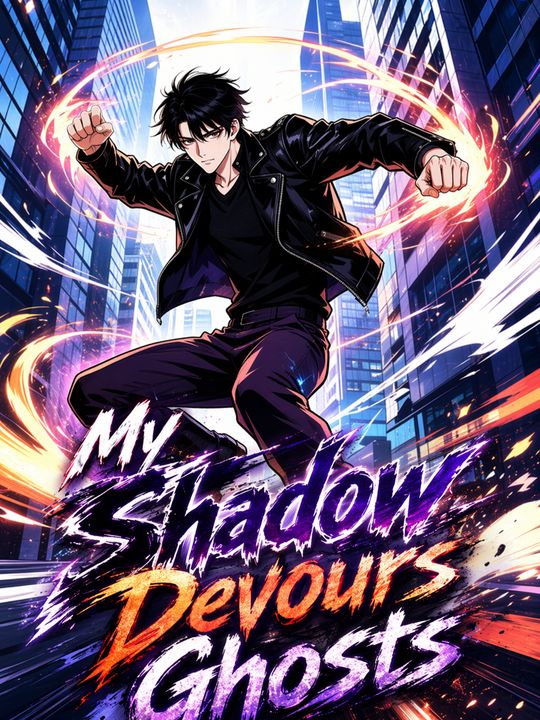 My Shadow Devours Ghosts