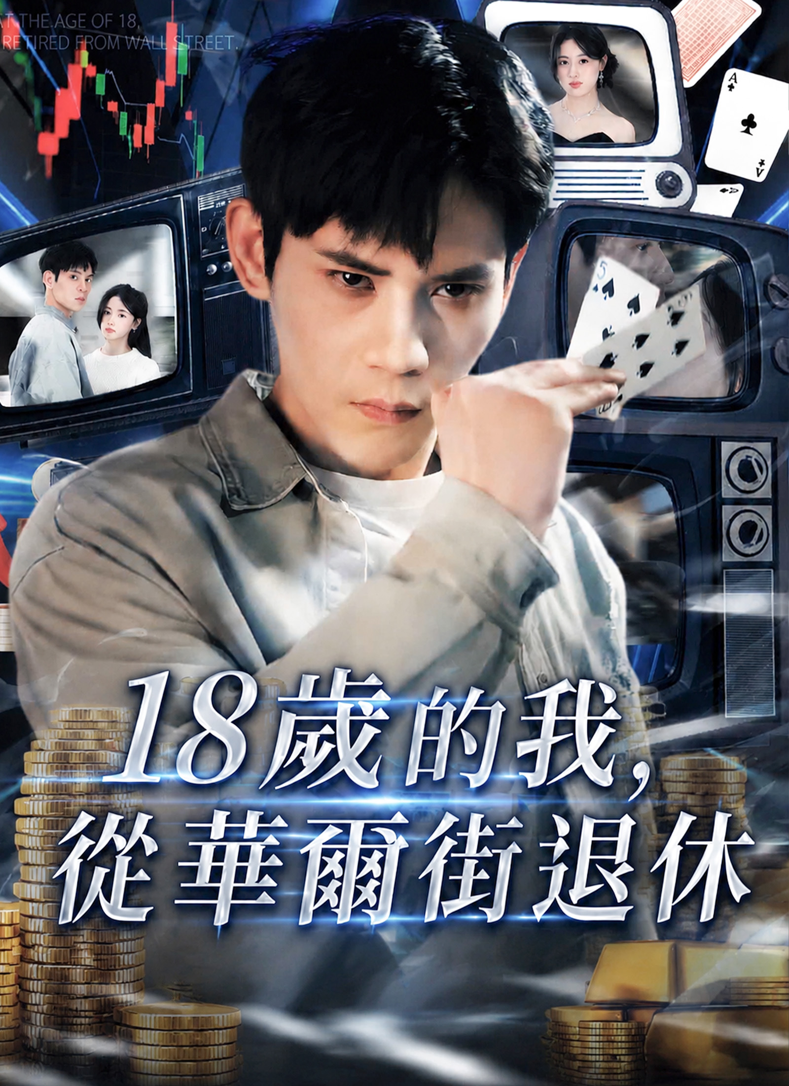 18歲的我，從華爾街退休