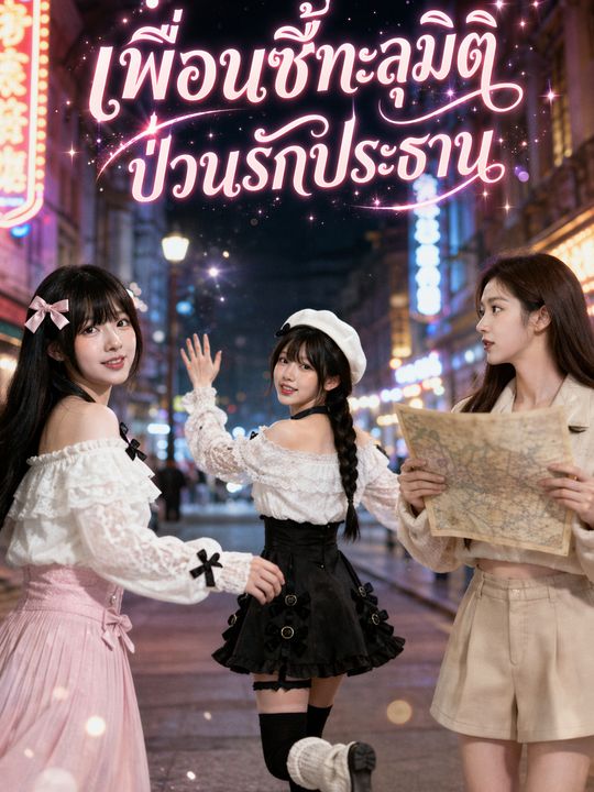 เพื่อนซี้ทะลุมิติ ป่วนรักประธาน