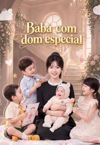 Babá com dom especial