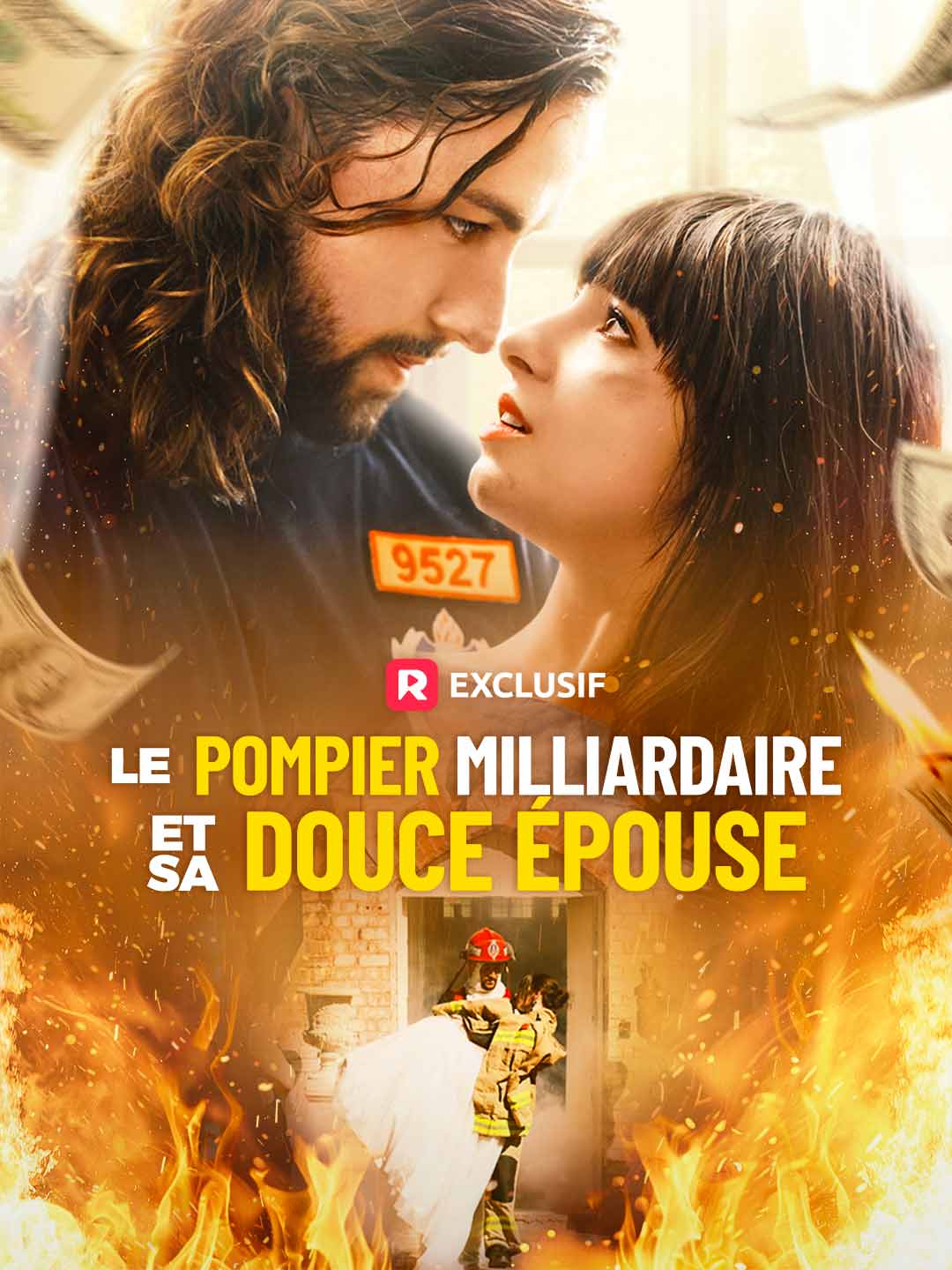 Le pompier milliardaire et sa douce épouse