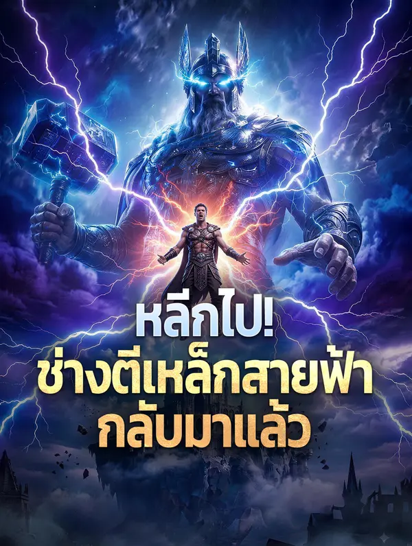 หลีกไป! ช่างตีเหล็กสายฟ้ากลับมาแล้ว