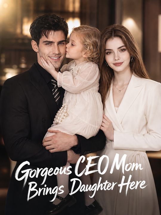 Gorgeous CEO Mom Brings Daughter Here