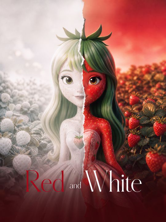 Red and White