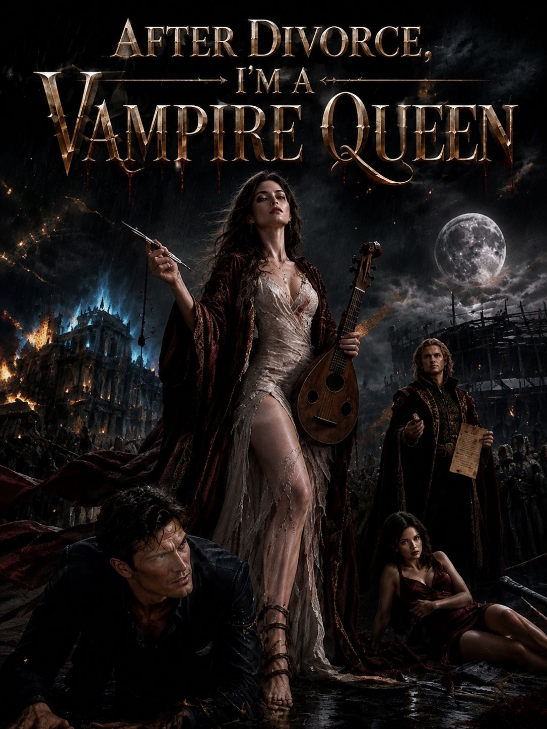 AFTER DIVORCE, I'M A VAMPIRE QUEEN