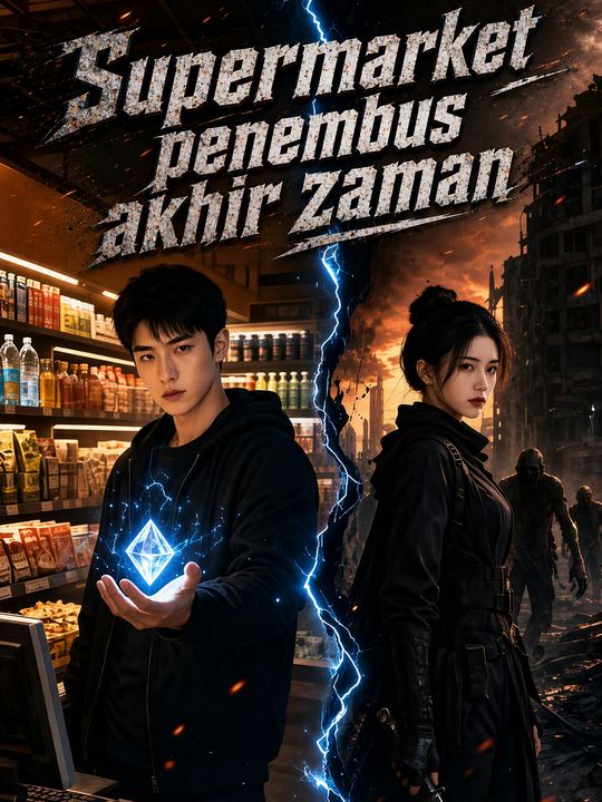 Supermarket penembus akhir zaman