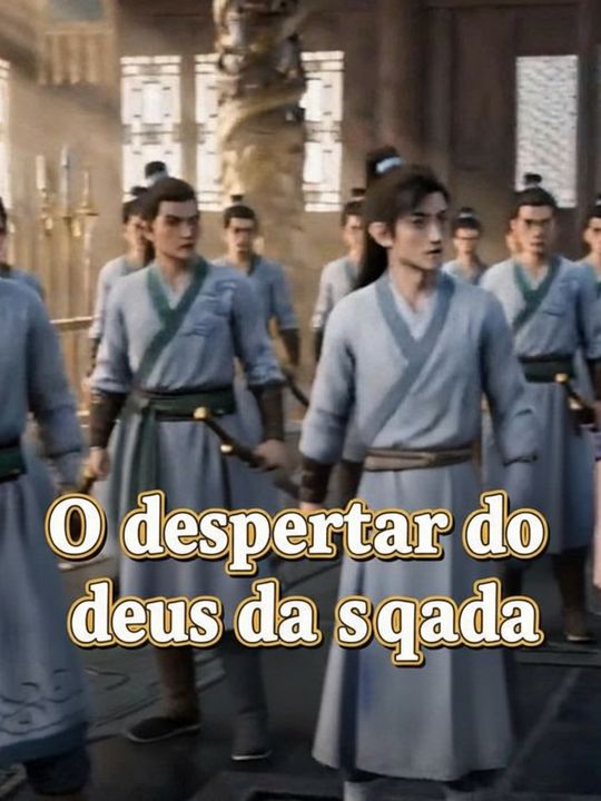 O despertar do deus da espada