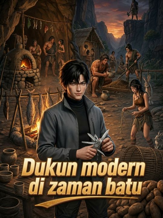 Dukun modern di zaman batu