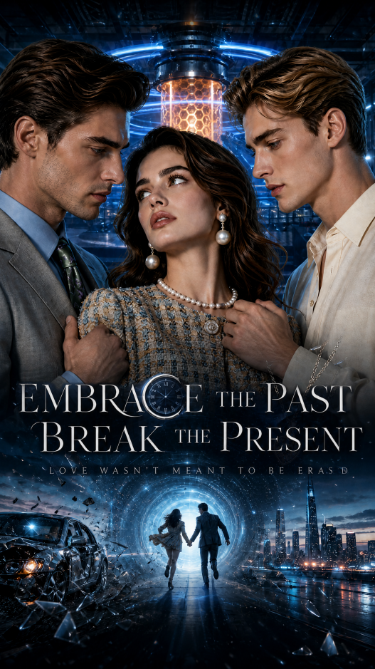 EMBRACE THE PAST ,BREAK THE PRESENT