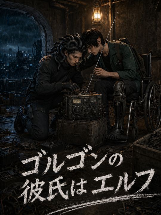 ゴルゴンの彼氏はエルフ