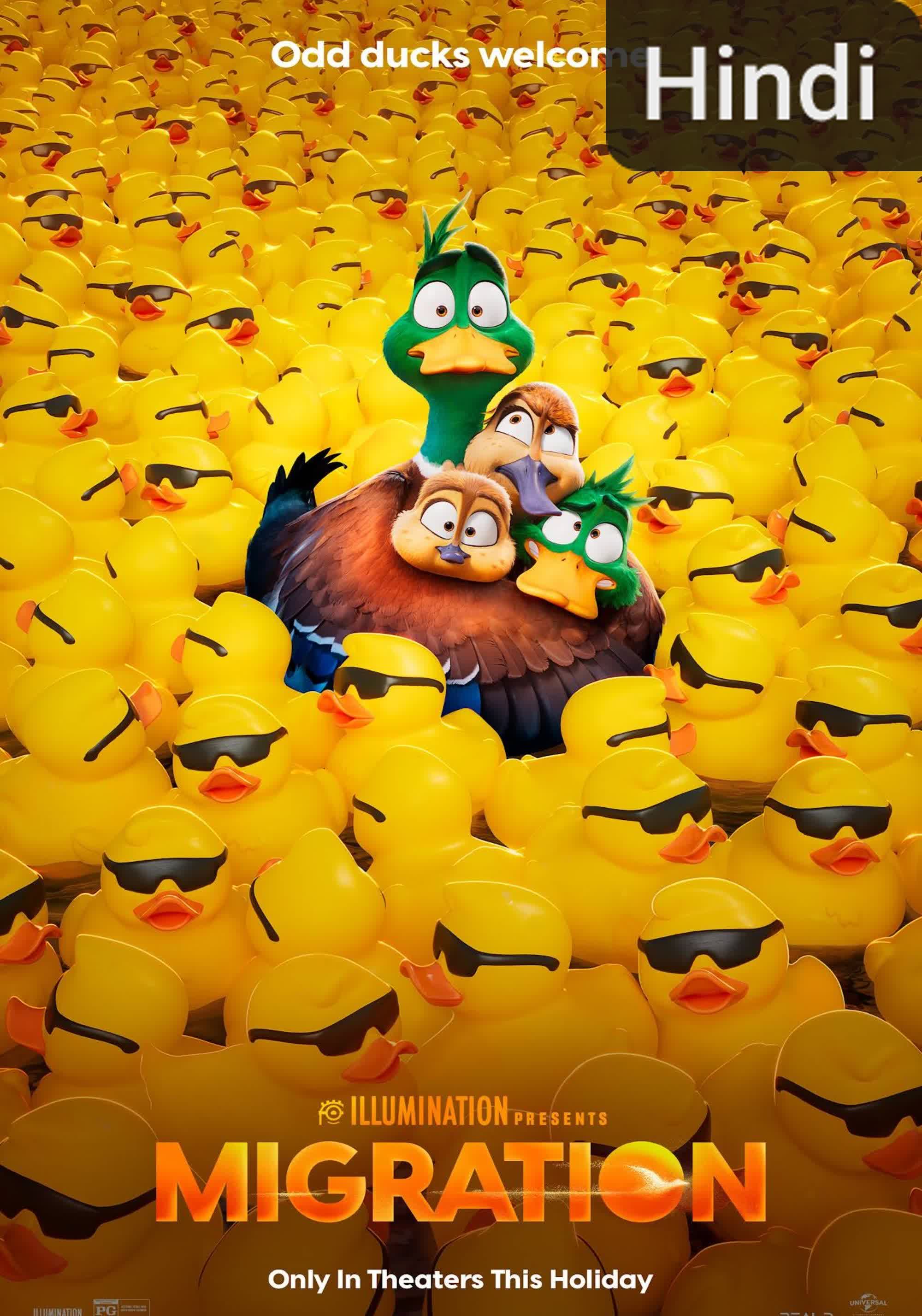 Migration [Hindi] (2023)