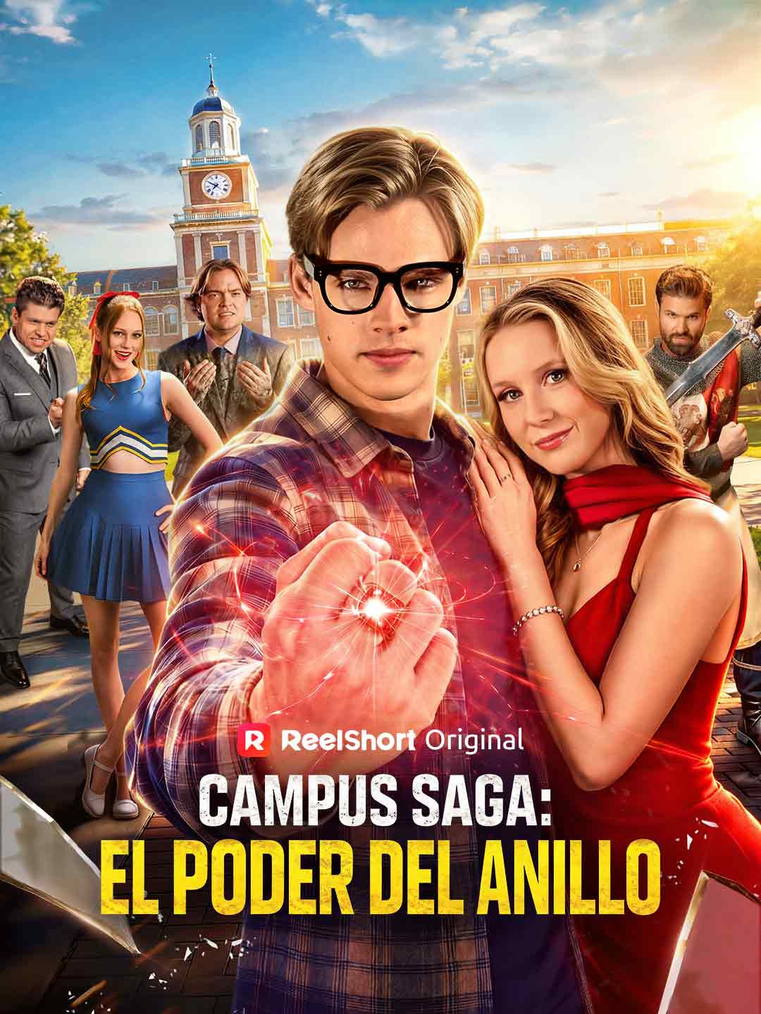 Campus Saga: el poder del anillo