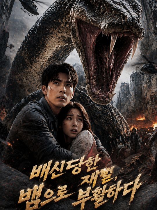 배신당한 재벌, 뱀으로 부활하다