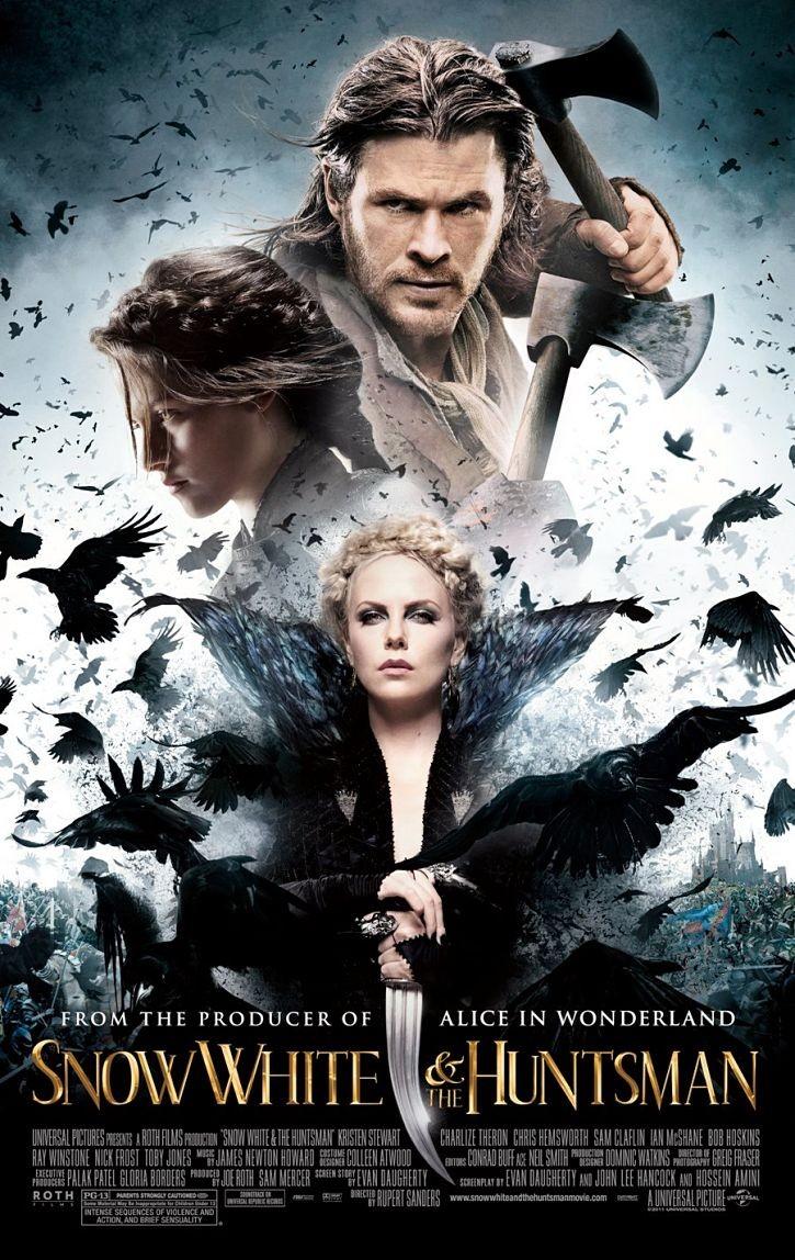 سنو وايت والصياد (2012)