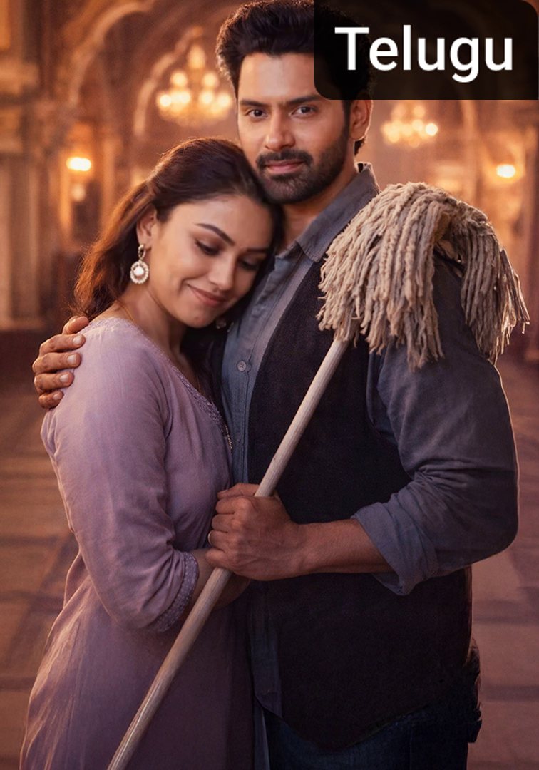 The Sweeper Billionaire [Telugu] (2026)
